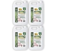 Clearell 16L | Paraffin Extra | 4 x 4L Pack | Ultimate Truly Odourless & Clean Burning ROLF Paraffin | Safer Than Standard Class 1 Paraffin 16 litres BS2869 C1