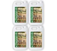 Clearell 20L | Decking Oil | Clear - Nourishes & UV Protects Outdoor Wood - Water Protection Sealer & Preserver Suitable for All Softwood & Hardwood Decking, Fences, Sheds & Furniture - 20 litres