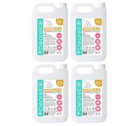 Clearell 20L | Pure IPA Isopropyl 99.9% Alcohol | 4 x 5L Pack | Premium Isopropanol Propan-2-ol - Ideal for Electronics, Rubbing, Disinfecting, Diluting and Cleaning 20 Litres