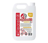 Clearell 4L | Pack of 1 | Premium Quality Kerosene Paraffin Heater Heating Oil Fuel | Compliant to BS2869C2 (4 Litres)
