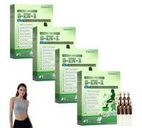 Clearena Moringa Bee Venom Essence Foot Soak, Eight-in-one NAD+ Eight-in-one 10x Ultra-concentrated Herbal Essence, Natural Foot Soak for all skin types (4PCS)