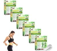 Clearena Moringa NAD+ 10-in-1 Advanced Nano Microneedle Patch, Clearena Weight Loss Patches, Natural Moringa Patches, Gentle Soothing, for Women & Men (6 Packs)
