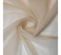 *Clearence*Wedding Arch MESH NET Fabric Sash Bows Wedding Table Runner (150cm Wide) by The Meter (Champagne, 1 Meter)