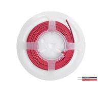 Clearhill 10M/32.8FT 22AWG Electrical Wire,2 Pin Black Red Wire Cable,Extension Wire,for 12V/24V DC Cable for Led Strips Single Colour