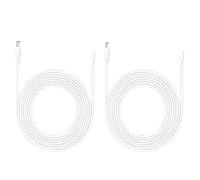 Clearhill 5m 2Packs DC Power Extension Cable,5.5mm x 2.1mm Female to Male Power Cord for LED Strip Light,Security Camera DVR,Router,5V 6V 9V 12V 24V DC Power Supply Adapter and More