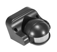 Clearhill PIR Motion Sensor Light Switch-360° Detection Range, Black, 220-240V IP54 Infrared Occupancy Sensor Switch,Djustable Delay Indoor/Outdoor Wall Switch