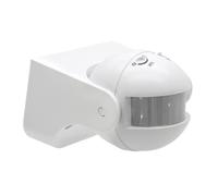 Clearhill PIR Motion Sensor Light Switch-360° Detection Range, White, 220-240V IP54 Infrared Occupancy Sensor Switch,Djustable Delay Indoor/Outdoor Wall Switch