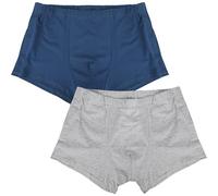 CLEARHOMES Easy Adapt Men's Tear-Away Underwear, For Patients, Elders, Pack of 2. (Blue+Grey, Small)