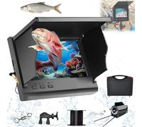Clearhook Fishing Camera, 2025 New Clearhook 4.3/5inch Colitt- Underwater Fishing Camera, 220° Wide-Angle IR Night Vision Portable Fish Finder (20M,5.0in)