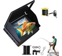 Clearhook Fishing Camera, Clearhook Portable Underwater Fishing Camera, 220° Wide-Angle Ir Night Vision, 5″ Lcd And Upgraded Hd Lens, For Sea Fishing, Wild Fishing, Ice Fishing (30m line,4.3 in)