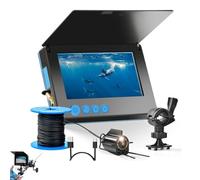 Clearhook Fishing Camera, Underwater Camera for Fishing, 2025 New Portable Under Water Cameras, 20° Wide-Angle Ir Night Vision, Ip65 Waterproof, Muddy Water Treatment for Sea & Wild Fishing(Waterproof