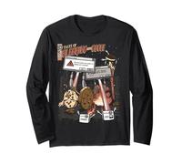 Clearing Your Cache Funny Cybersecurity Infosec Comic Long Sleeve T-Shirt