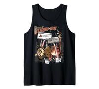 Clearing Your Cache Funny Cybersecurity Infosec Comic Tank Top