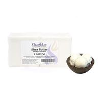 ClearLee Shea butter soap for melting and pouring, natural cosmetic quality, 1 kg