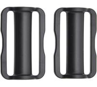 Clearlin 2Pcs Scubas Diving Webbing Belt Slide Stoppers Weight Retainer Clip For Underwater Scubas Diving Snorkeling Enduring Scubas Diving Weight Belt Keeper Retainer