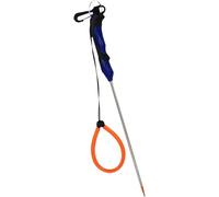 Clearlin Diving Stick With Wrist Lanyard Lobsters Stick Pointers Rod Underwater Shaker Noise Maker Lanyard Rod Diving Accessories Stainless Steel Diving Stick With Wrist Lanyard(Blue)