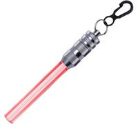 Clearlin Scuba Diving Flashlight, Bright Underwater Light with Adjustable Modes, Battery Powered Diving Warning Light, Long Burn Time, LED Scuba Light for Night Diving(Red,Flashing)