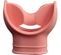 Clearlin Silicone Diving Mouthpiece Replacement Diving Snorkel Regulator Under-water Breathing Accessories Diving Regulator Mouthpiece(Orange)