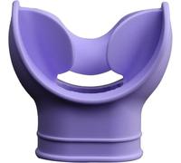 Clearlin Silicone Diving Mouthpiece Replacement Diving Snorkel Regulator Under-water Breathing Accessories Diving Regulator Mouthpiece(Purple)