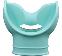 Clearlin Silicone Diving Mouthpiece Replacement Diving Snorkel Regulator Under-water Breathing Accessories Diving Regulator Mouthpiece(Green)