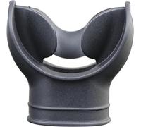 Clearlin Silicone Diving Mouthpiece Replacement Diving Snorkel Regulator Under-water Breathing Accessories Diving Regulator Mouthpiece(Black)