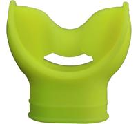 Clearlin Silicone Diving Mouthpiece Replacement Diving Snorkel Regulator Under-water Breathing Accessories Diving Regulator Mouthpiece(Fluorescent Yellow)