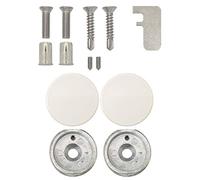 Clearline Bifold Sliding Door Magnetic Catch Holder Heavy Duty White 26mm