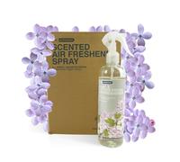 Clearly | 2 x 400ml Lilac & Cotton Scented Air Freshener Bottles - Long-Lasting Fragrance - 2-Pack Value Bundle - Ideal for Eliminating odours, Freshening Up Any Space