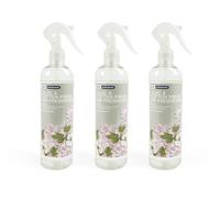 Clearly | 6 x 400ml Lilac & Cotton Scented Air Freshener Bottles - Long-Lasting Fragrance - 6-Pack Value Bundle - Ideal for Eliminating odours, Freshening Up Any Space