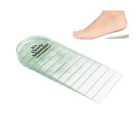 Clearly Adjustable Heel Lift Shoe Inserts | for Leg Length Discrepancies or Increasing Height | Achilles Tendonitis Lifts Recommended by Podiatrists and Physios | Superior Design