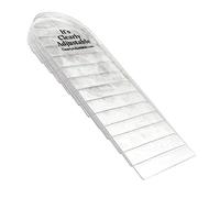 Clearly Adjustable Heel Lift Size - Medium, Unisex, Shoe Insert, Clear Vinyl, 20 in