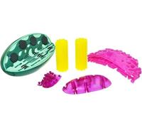 Clearly Cell Organelle Structure Model, Learning Resources Cross-Section Plant Cell Model, Organelle Model Include Chloroplast The Central Body Mitochondria, for Study Display Teaching Medical.
