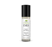 Clearly EYES Natural Anti Ageing Eye Serum | Hydrating and Firming Instant Treatment for Tired Puffy Eyes, Dark Circles, Swollen Eyelid, Eye Bags | Cucumber and Avocado Oils | Made in USA