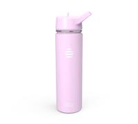 Clearly Filtered Water Bottle | Removes 220+ Contaminants, Double-Wall Insulated Stainless Steel, BPA/BPS Free, Phthalate Free, Filters Flouride Lead Chlorine (20oz, Lilac)