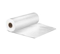 Clearly Freezer Bags, 150 Plastic Bags on a Roll, Food-Grade Food Storage Bags, Large 9x14x18" Sandwich Bags, Freezer Storage Bags for Home Use, Butchers, Restaurants, Catering Events and More