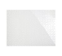 Clearly Impossible Brain Teaser, Acrylic Puzzle 200 Pieces - Unique Clear Impossible Puzzle for Fun and