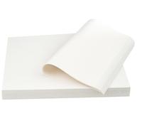 Clearly Jumbo Silicone Sheets, 480 Pack, 18x30 Heat Resistant Greaseproof Parchment Paper for Food, Arts and Crafts, Businesses, Print Shops, Crafts, Textiles and More