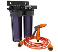 Clearly MaD Deionized Spot-Free Car Wash Rinse System Unit, Spotless Water Deionizer for Car Washing, RV, and Motorcycle, Without Hose