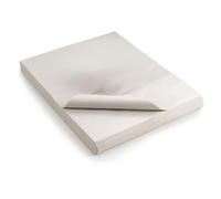 Clearly Newspaper Offcuts Sheets, 100 White Sheets, A1 Newsprint Paper, 20x30" Packing Paper for Moving House, Food Packaging, Arts and Crafts Businesses, Print Shops and More