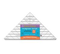 Clearly Perfect Slotted Trimmer A2~ Acrylic Quilting Template ~Trim up to 10 1/2 Blocks