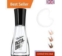 Clearly Quick Insta-Dri Nail Polish - 60 Seconds Dry, Long Lasting Shine 9.17ml