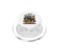 Clearly This Is Going Exactly As Planned Funny Office Chaos PopSockets PopGrip for MagSafe
