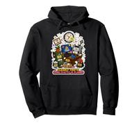 Clearly This Is Going Exactly As Planned Funny Office Chaos Pullover Hoodie