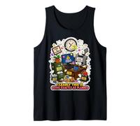 Clearly This is Going Exactly As Planned Funny Office Chaos Tank Top