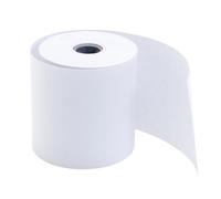 Clearly Till Roll, Box of 20 Till Rolls, 80x80mm, Thermal Paper for POS Systems, BPA-Free White Paper Roll