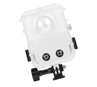 Clearly View AntiFog Waterproof Housing for 360 Action Camera 40m Dive Shock Resistant Diving Case for Harsh Conditions Precise Fit