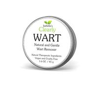 Clearly WART, Natural and Gentle Wart Remover | Aromatherapy Blend Skin Balm with Castor Oil and Essential Oils of Tea Tree, Lemon, Oregano, Cypress, Clove | Vegan, Cruelty Free, Made in USA