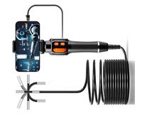 Clearness 1M Imaging Device Borescope with IP67 Waterproof Lens for Enthusiasts Specialists Portable Borescope for Mechanics