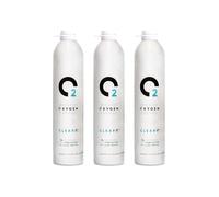 ClearO2 10L Oxygen Can | Pure Breathing Oxygen in a Lightweight Aluminium Canister | Made in Britain (Replacement Can, 10 l (Pack of 3))