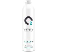 ClearO2 15L Oxygen Can | Pure Breathing Oxygen in a Lightweight Aluminium Canister | Made in Britain (Replacement Can, 15 l (Pack of 1))